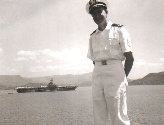 Chuck Muhl USS Midway - 1960.jpg