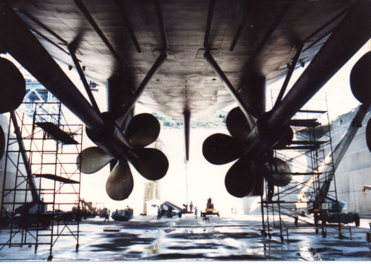 Dry Dock No 6 - 1986