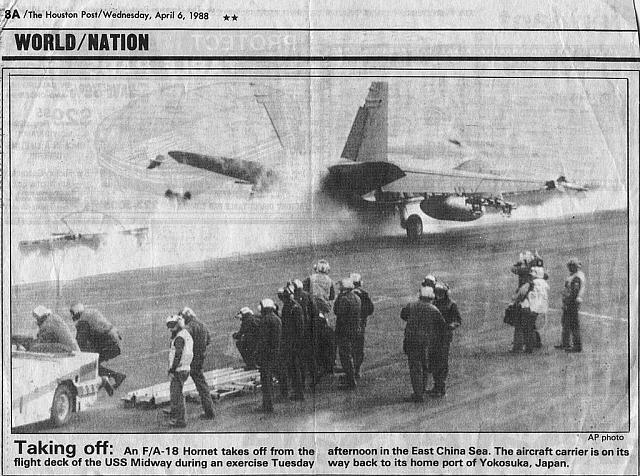 Houston Post - April 6, 1988
Courtesy of Eddie Miller