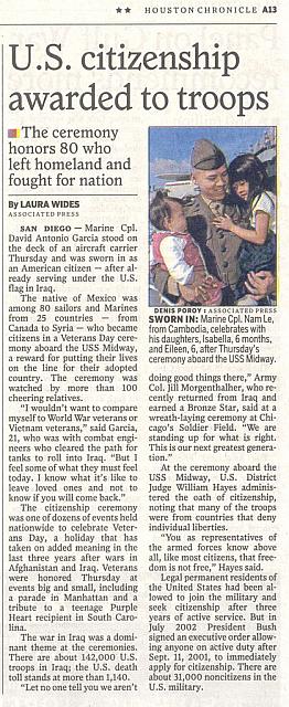 Houston Chronicle - Courtesy of Eddie Miller