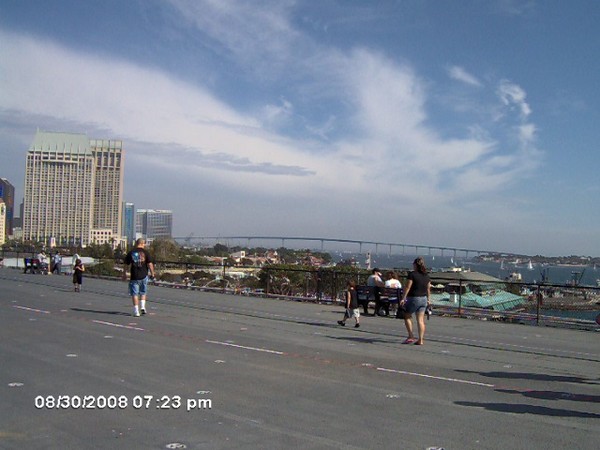 Flight Deck scene, Aug 2008