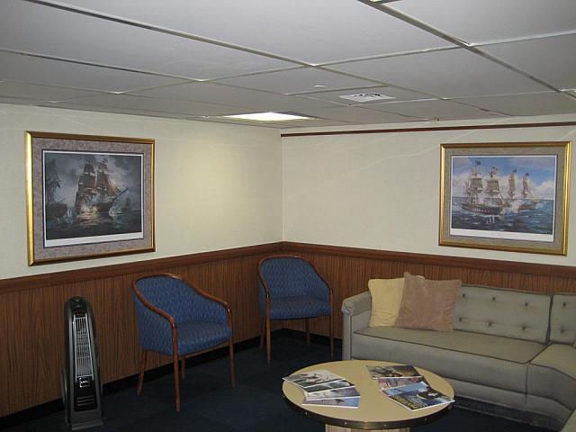 Flag sitting room