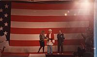 Bob Hope And Lee Greenwood Christmas Eve 1987 IO Cruise