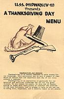 Thanksgiving 1977