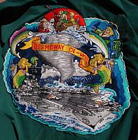 VA-185 USS Midway Jacket